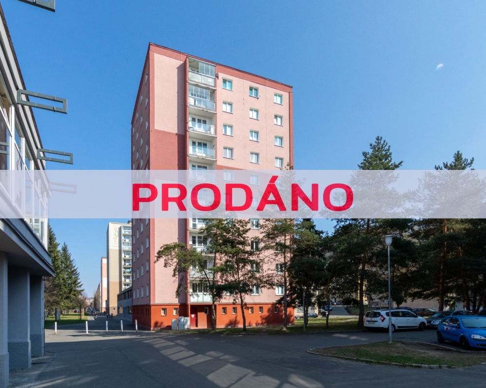 Prodej bytu 3+1, 63 m², Karlovy Vary, ul. Krymská