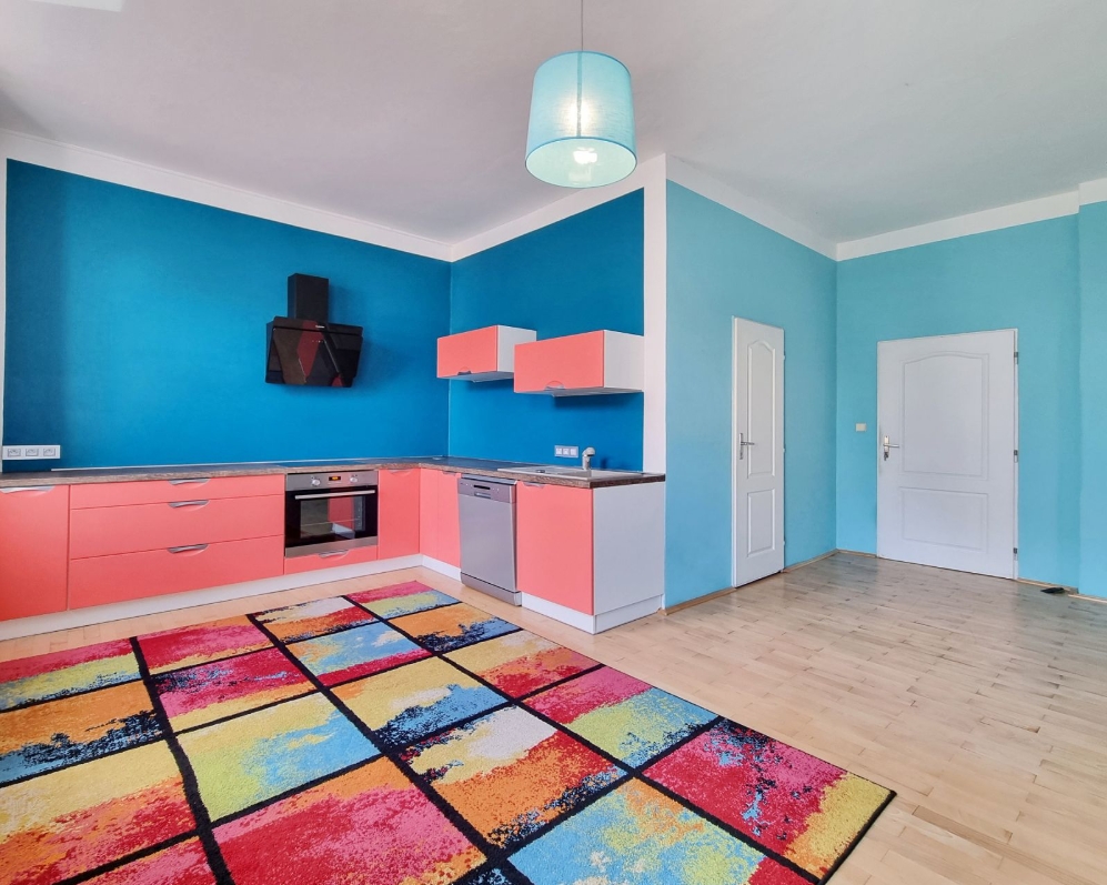 Pronájem bytu 2+kk, 50 m², Karlovy Vary, ul. Rumunská