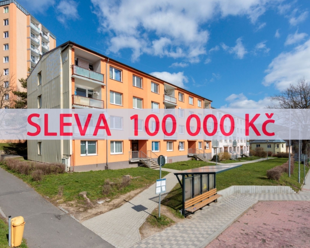 Prodej bytu 2+1, 64 m², Nejdek, ul. J. A. Gagarina
