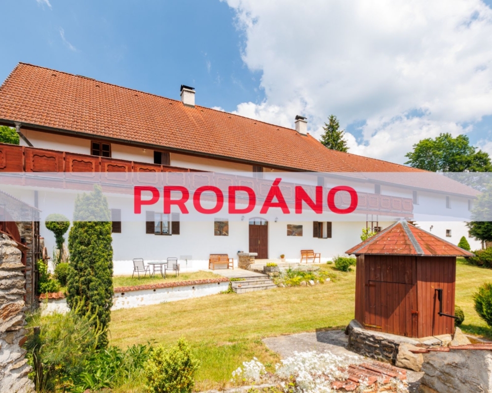 Prodej chalupy, 244 m², Branišov-Toužim