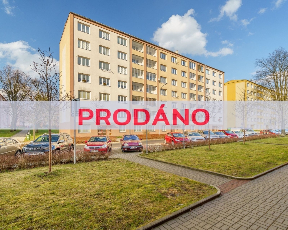 Prodej bytu 3+1, 72 m², Ostrov, ul. Májová