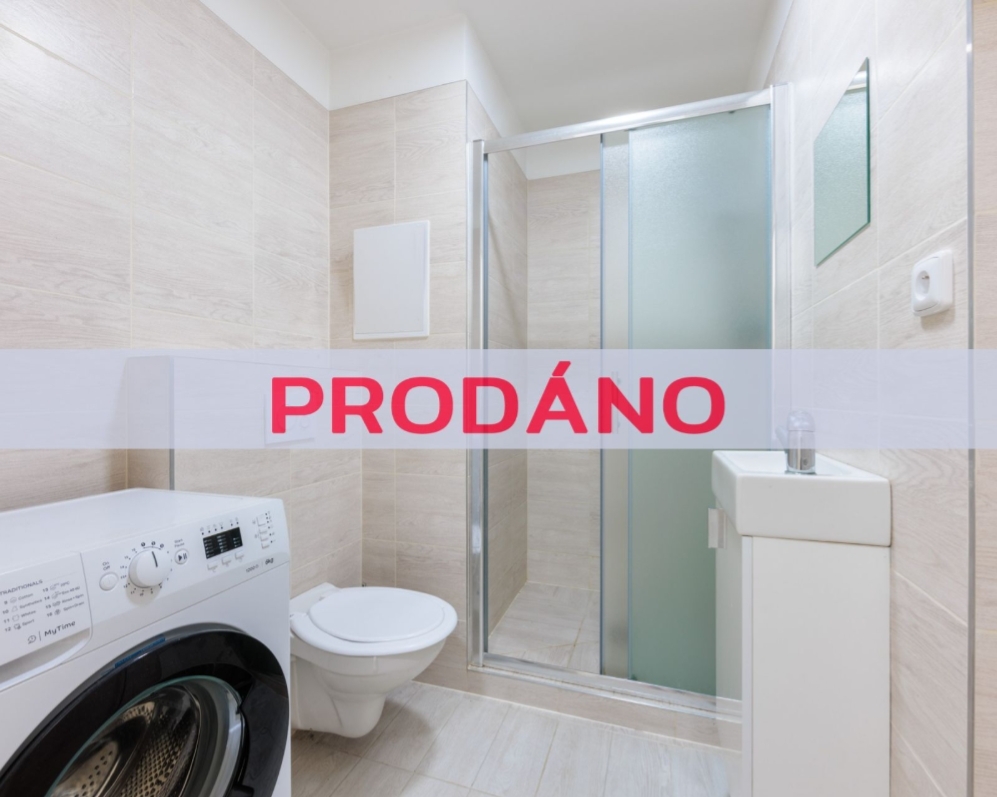 Prodej bytu 1+kk, 20 m², Vintířov
