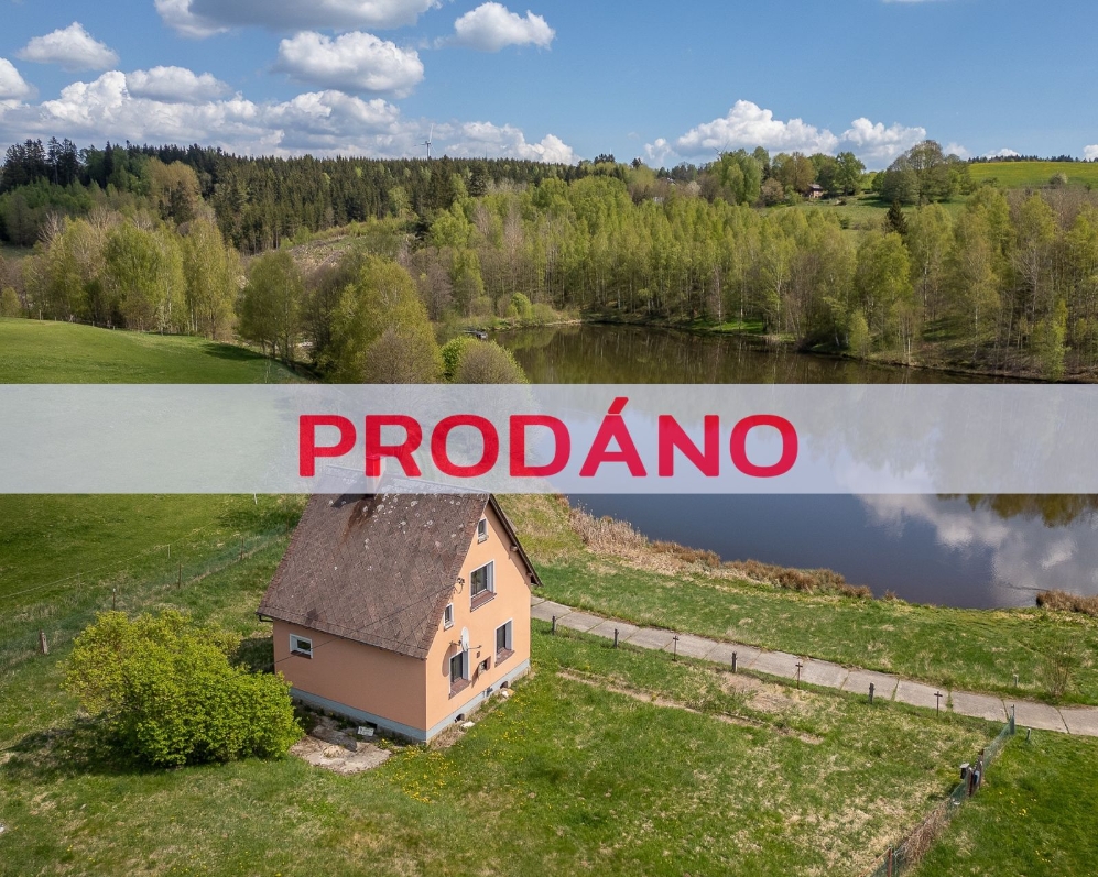 Prodej rodinného domu, 111 m², Vernéřov u Aše