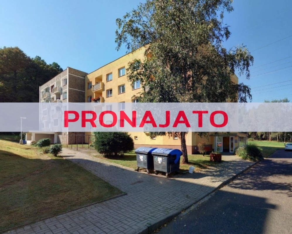 Pronájem bytu 1+1, 52 m², Loket, ul. Sportovní