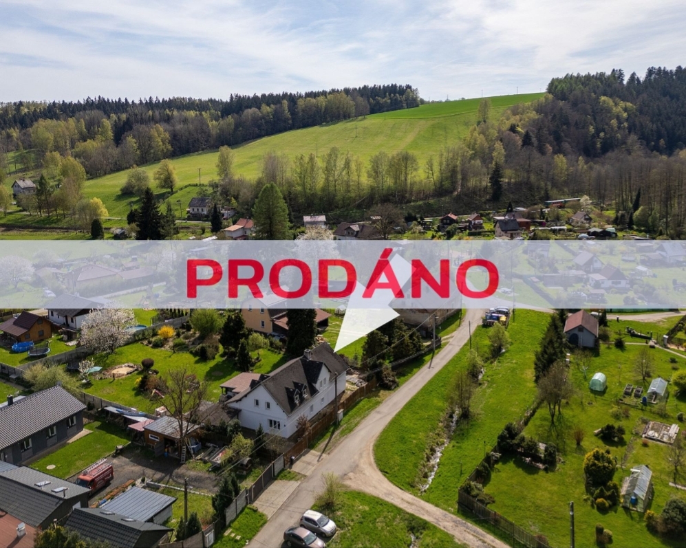 Prodej rodinného domu, 155 m², Luh nad Svatavou - Josefov