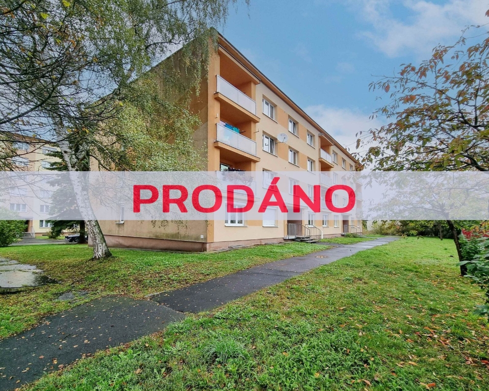 Prodej bytu 1+1, 42 m², Karlovy Vary, ul. Klínovecká