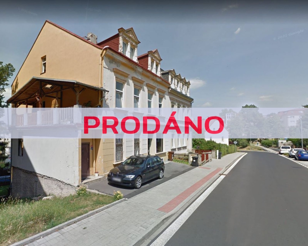 Prodej nájemního domu, 325 m², Karlovy Vary, ul. Rumunská