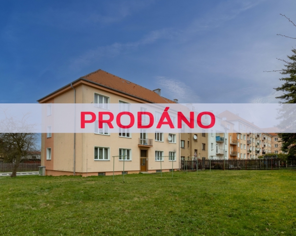 Prodej bytu 2+1, 56 m², Cheb, ul. Písečná