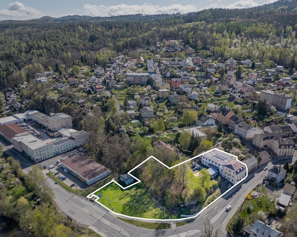Prodej komerčního objektu, 1923 m², Karlovy Vary, Studentská