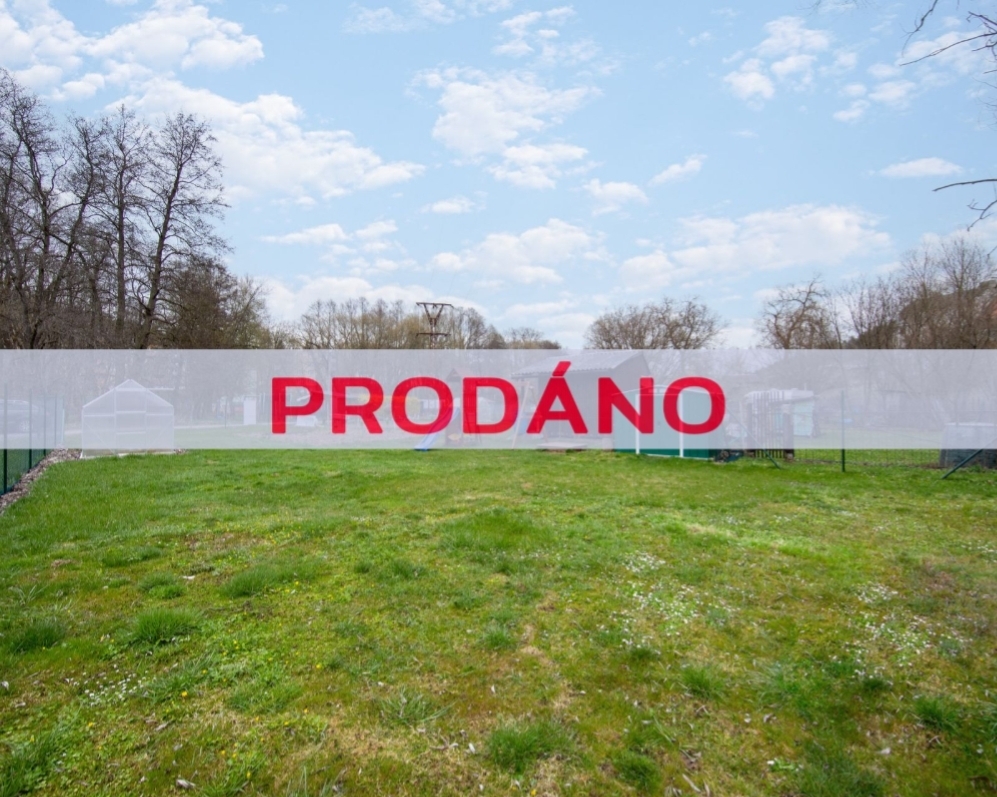 Prodej zahrady, 653 m², Žlutice, ul. Nádražní