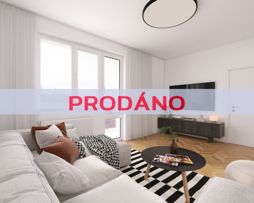 Prodej bytu 2+1, 57 m², Nejdek, ul. J. A. Gagarina