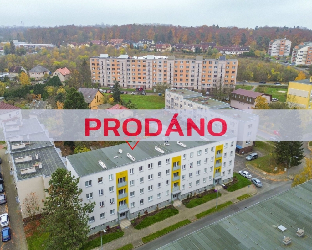 Prodej bytu 3+1, 78 m², Plzeň, ul. Pod Lesem