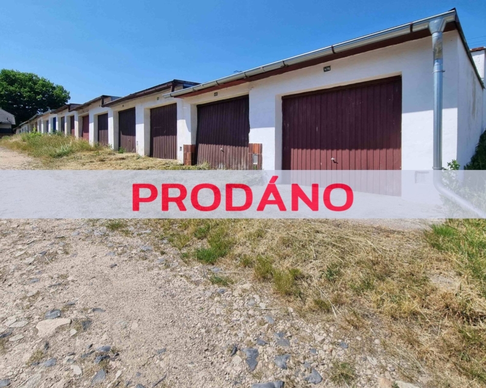 Prodej garáže, 19 m², Sokolov - Šenvert