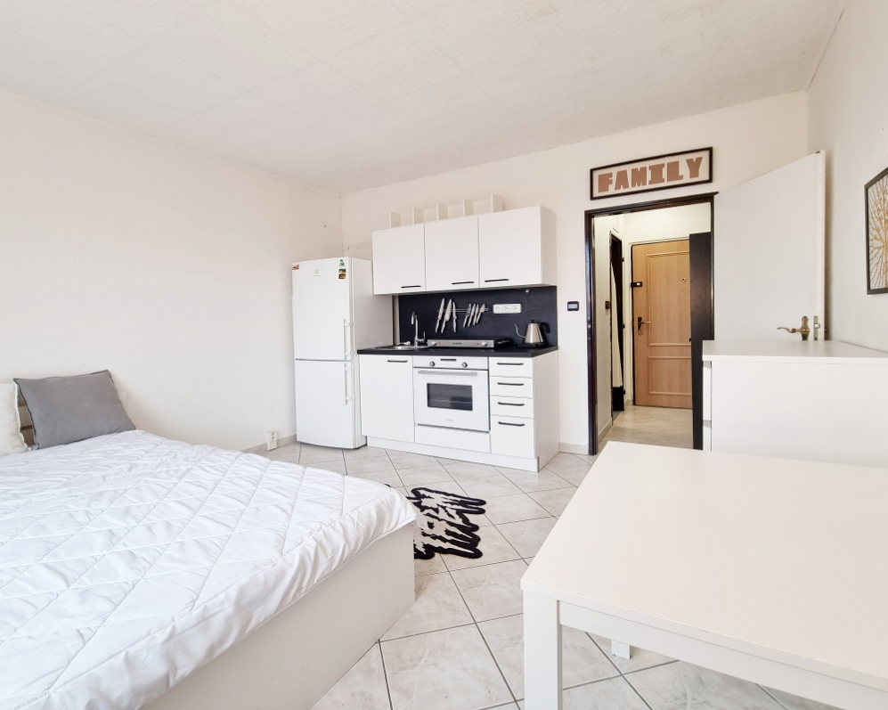 Pronájem bytu 1+kk, 20 m², Karlovy Vary, ul. Gagarinova