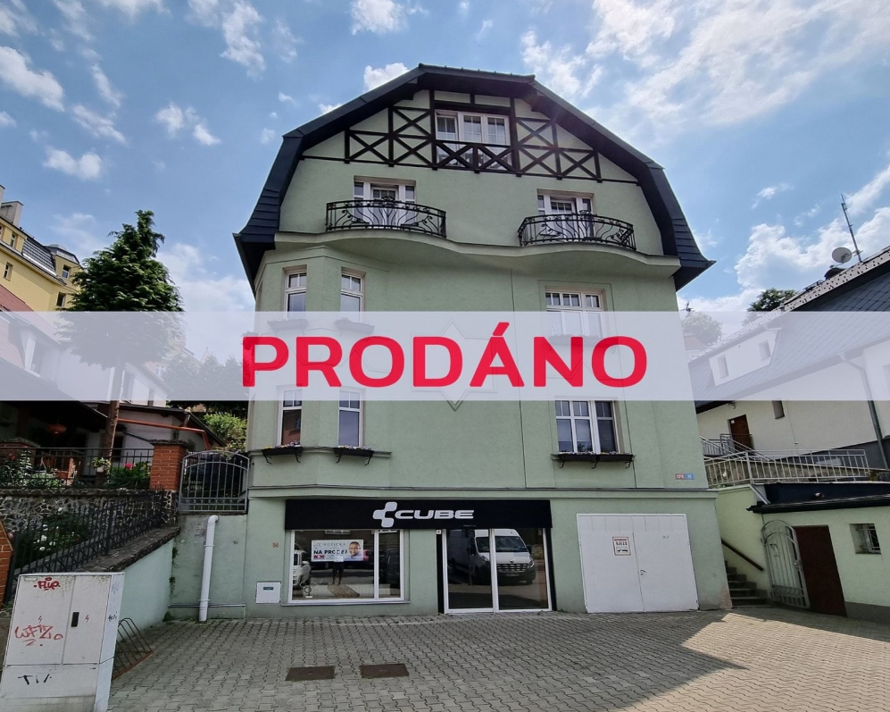 Prodej obchod a služby, 86 m², Karlovy Vary, ul. Ondříčkova