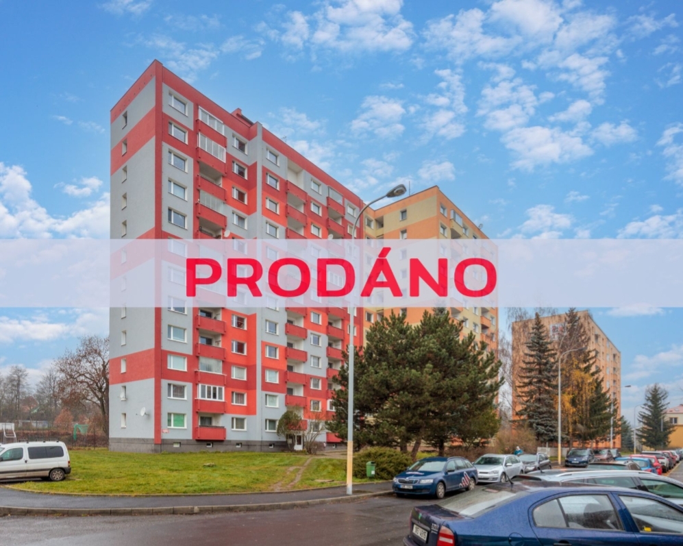 Prodej bytu 4+1, 98 m², Karlovy Vary, ul. Konečná