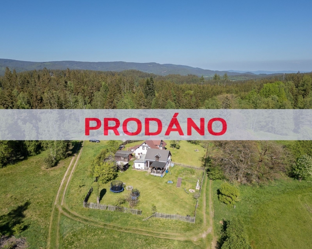 Prodej chalupy, 75 m², Nejdek - Suchá