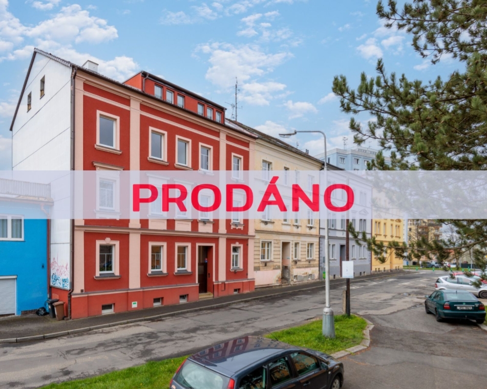 Prodej bytu 2+1, 76 m², Cheb, ul. Dyleňská
