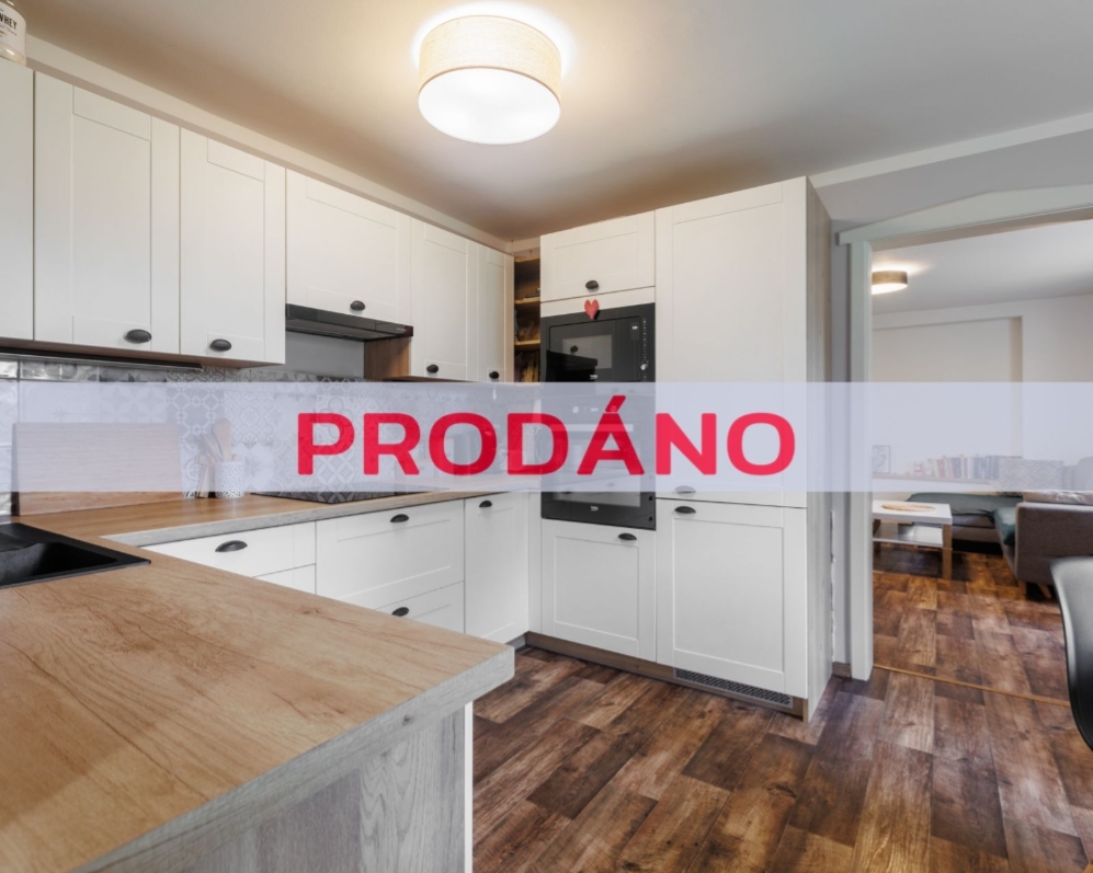 Prodej bytu 2+1, 53 m², Karlovy Vary, ul. Hradištní