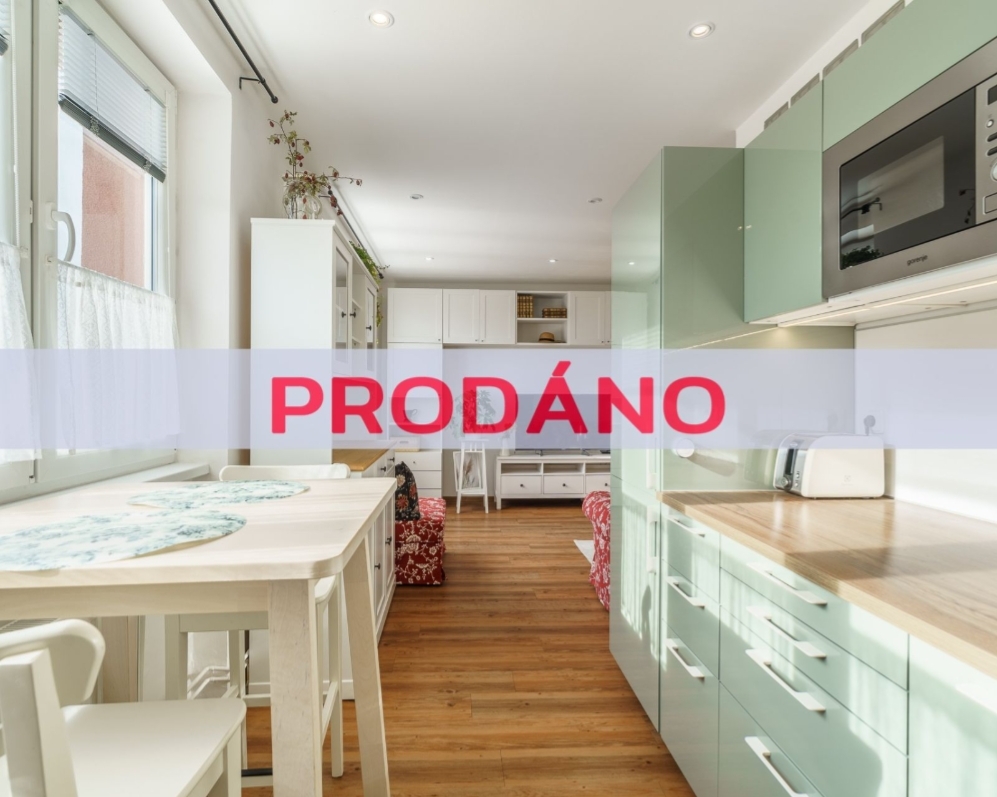 Prodej bytu 2+1, 52 m², Habartov, ul. Raisova