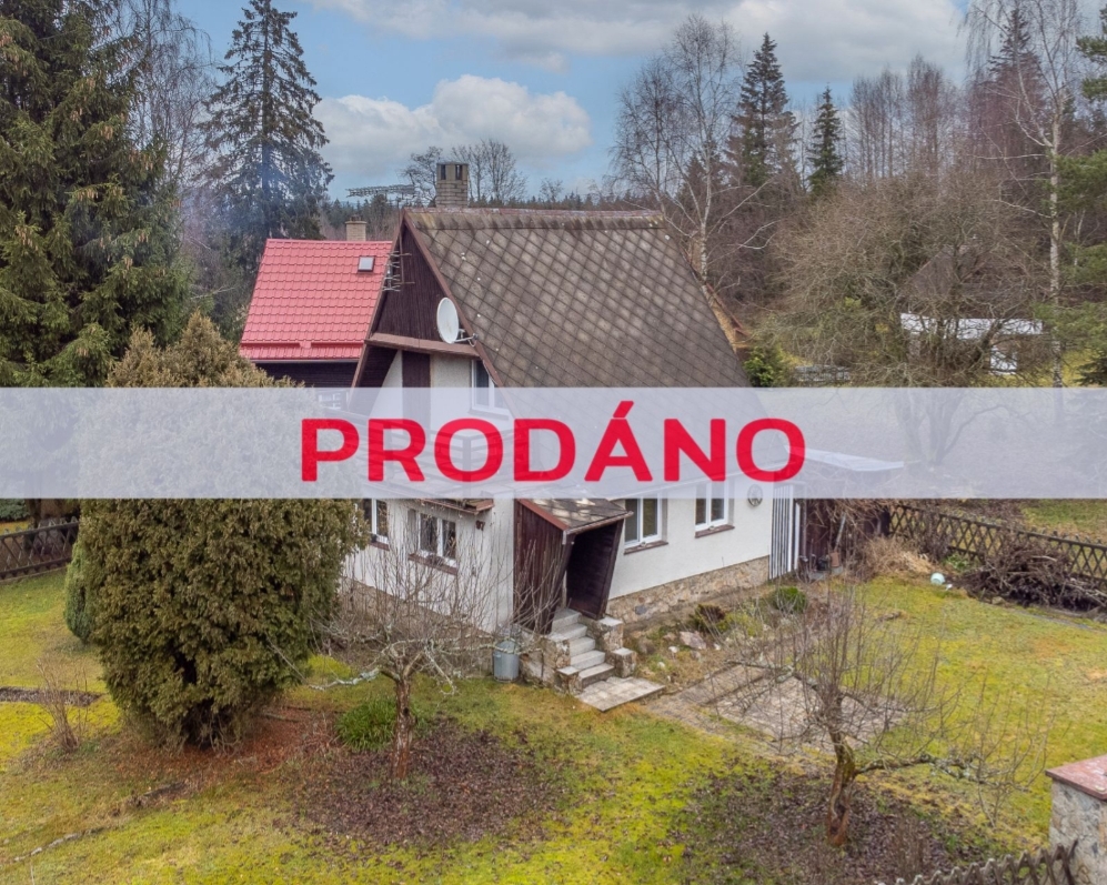 Prodej chaty, 74 m², Jindřichovice - Smrčina