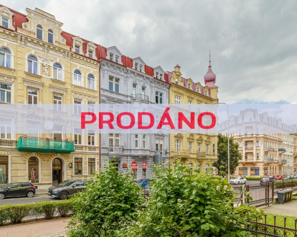 Prodej mezonetového bytu 4+1, 106 m², Karlovy Vary, ul. Vítězná