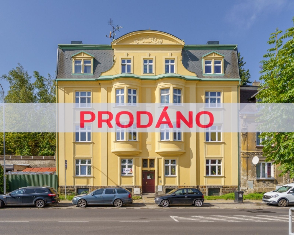 Prodej bytu 3+1, 73 m², Karlovy Vary, ul. Chebská