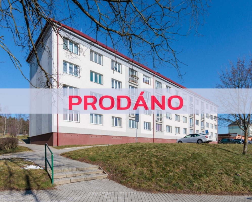 Prodej bytu 2+1, 49 m², Habartov, ul. Čs. armády