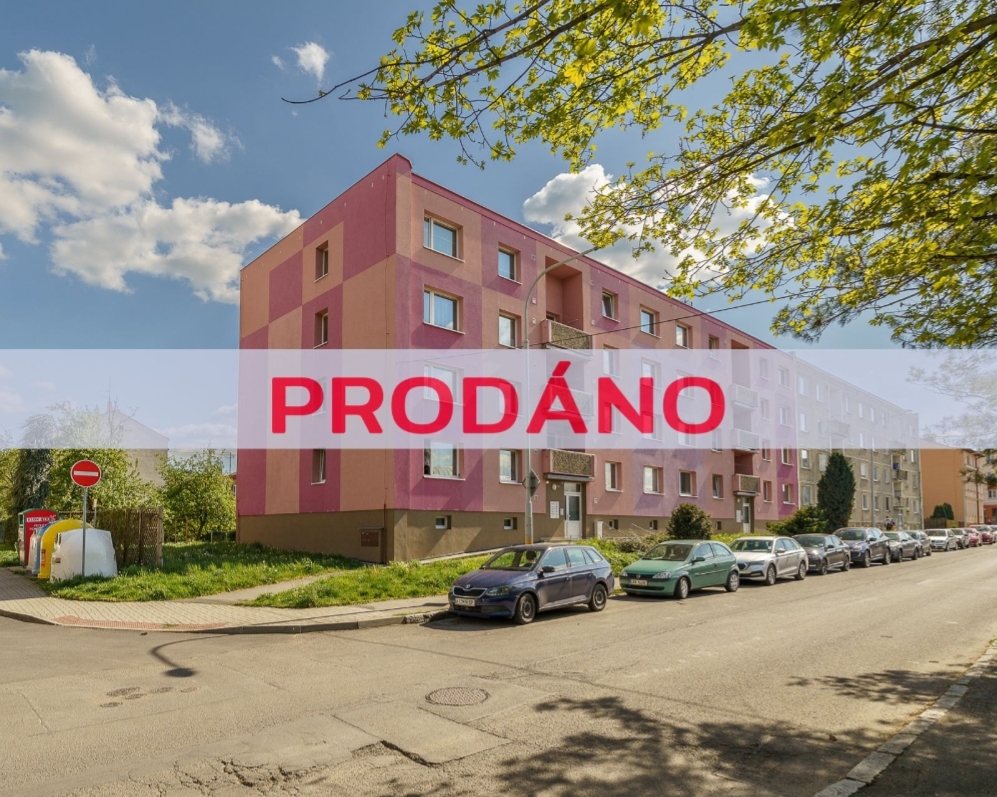 Prodej bytu 4+1, 86 m², Karlovy Vary, ul. 1. máje