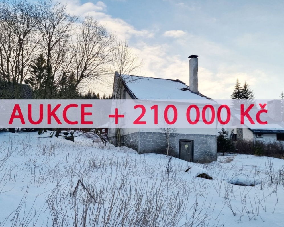 Prodej chaty, 110 m², Nové Hamry