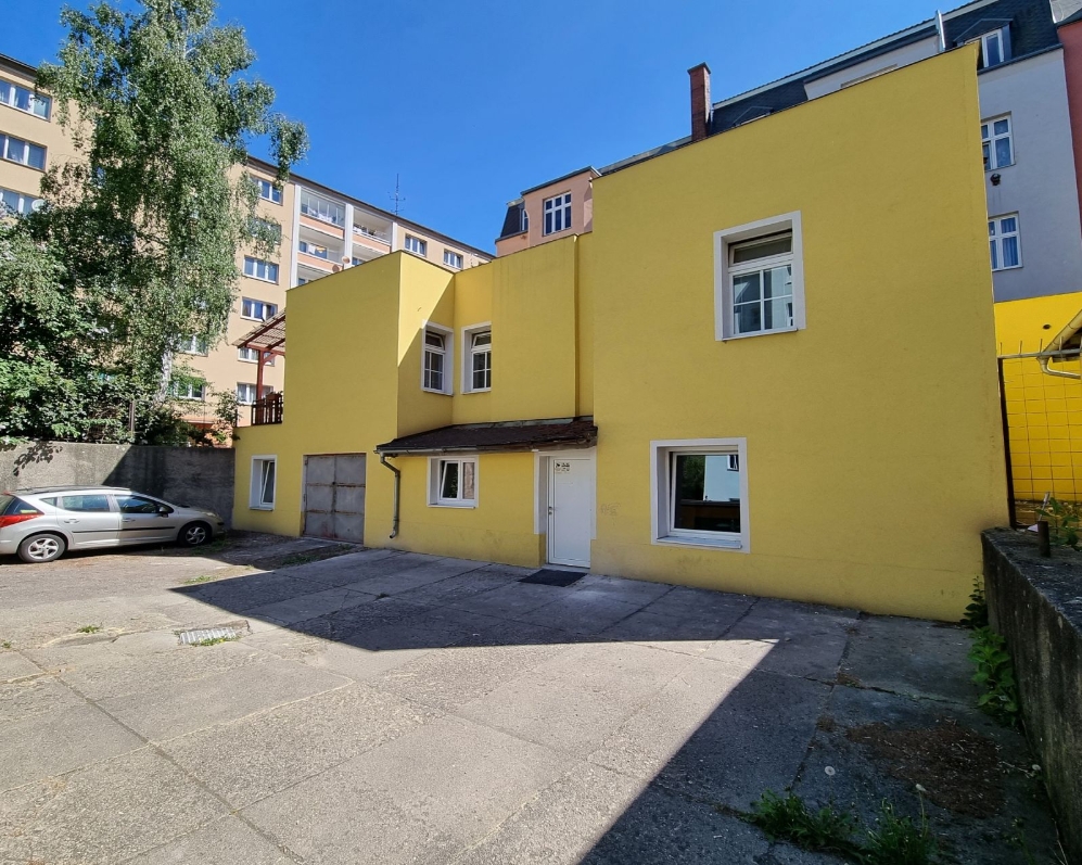 Prodej nájemního domu, 325 m², Karlovy Vary, ul. Krymská