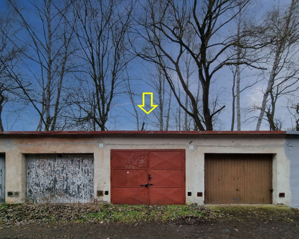 Prodej garáže, 19 m², Karlovy Vary - Tuhnice, ul. Pod Lesem