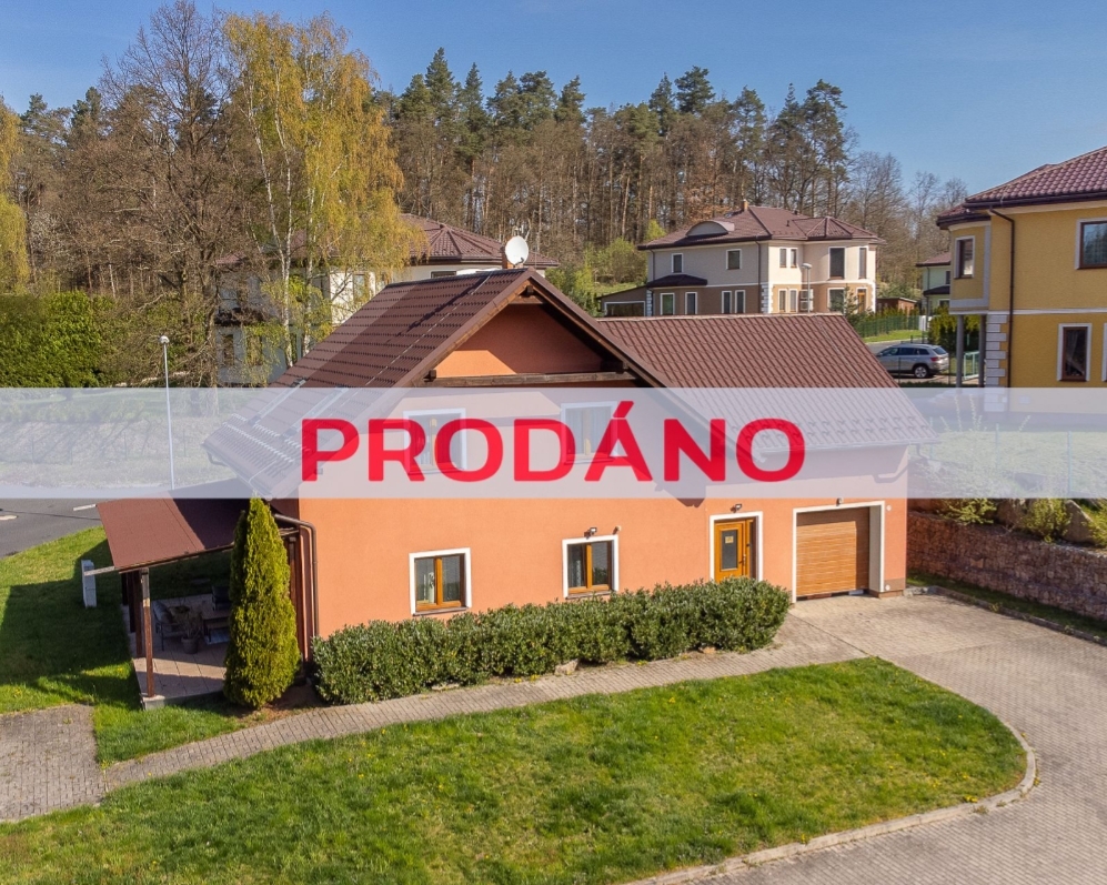 Prodej rodinného domu, 162 m², Nová Role - Mezirolí