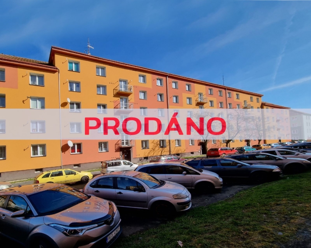 Prodej bytu 3+1, 67 m², Sokolov, ul. Křižíkova
