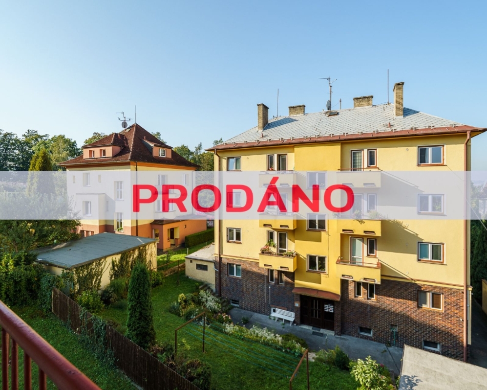 Prodej bytu 2+1, 60 m², Karlovy Vary, ul. 5. května
