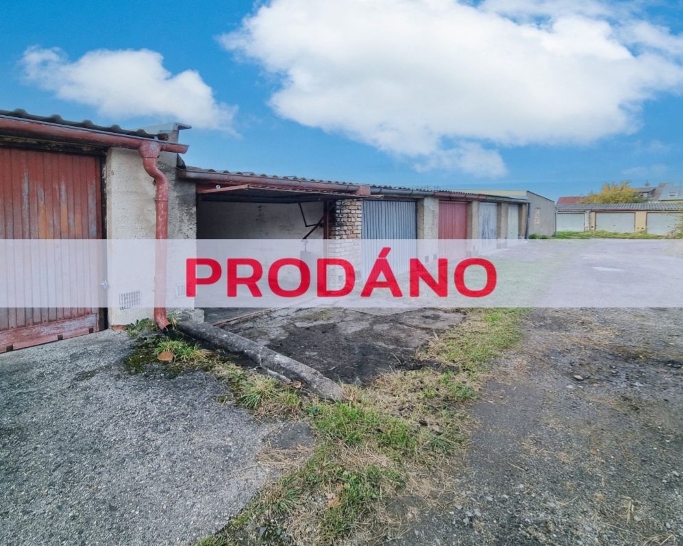 Prodej garáže, 27 m², Cheb