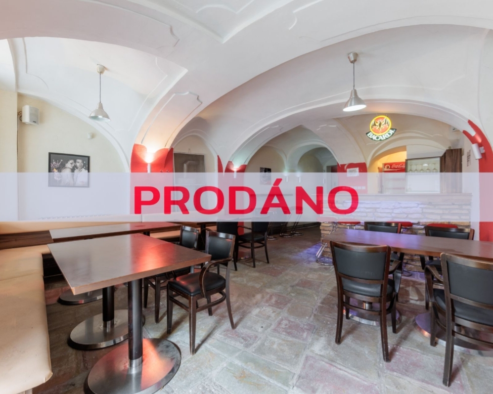 Prodej restaurace, stravování, 253 m², Cheb, ul. Cechovní