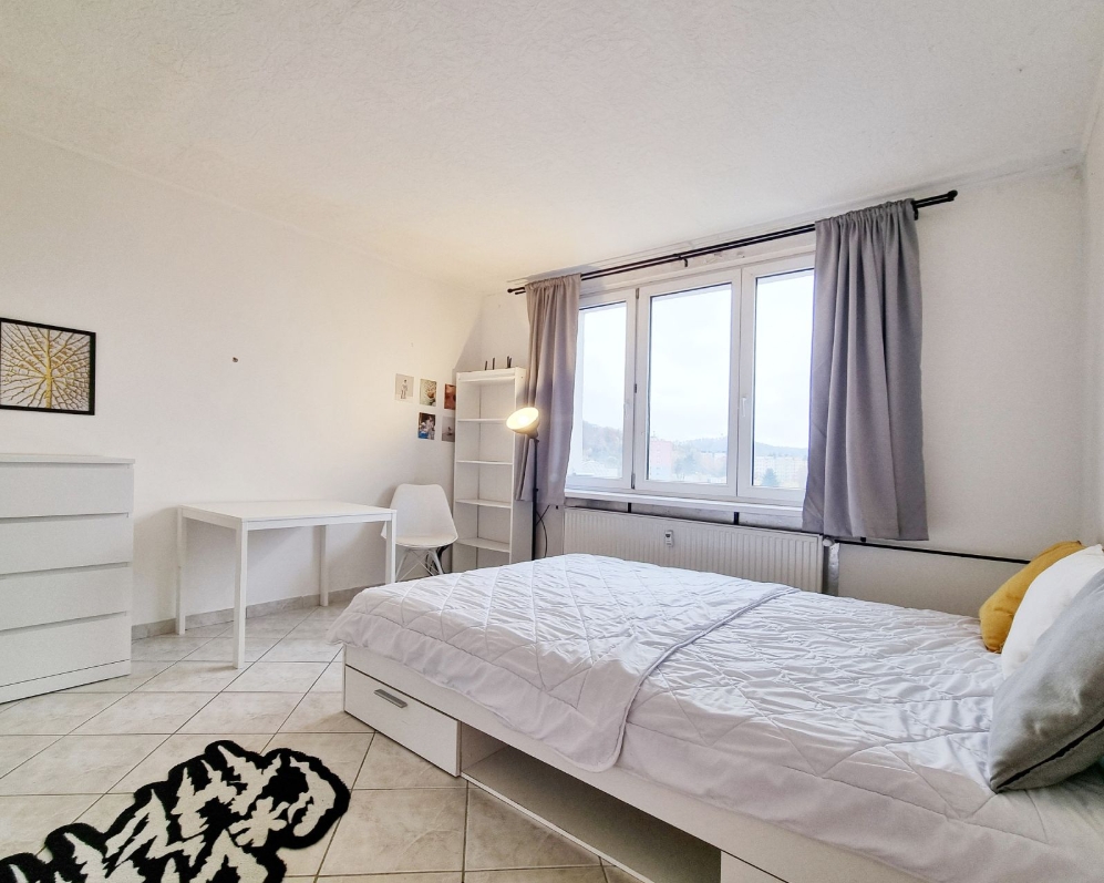 Pronájem bytu 1+kk, 20 m², Karlovy Vary, ul. Gagarinova