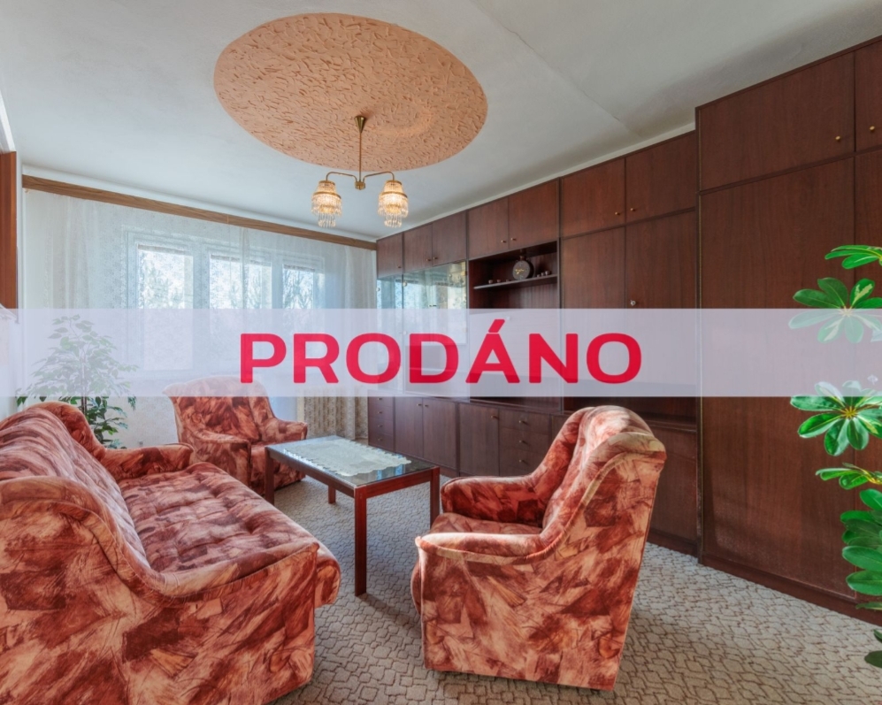 Prodej bytu 2+1, 52 m², Sokolov - Citice