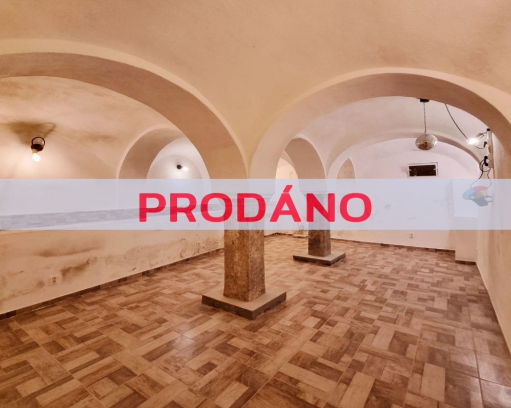Prodej obchod a služby, 56 m², Cheb, ul. Cechovní