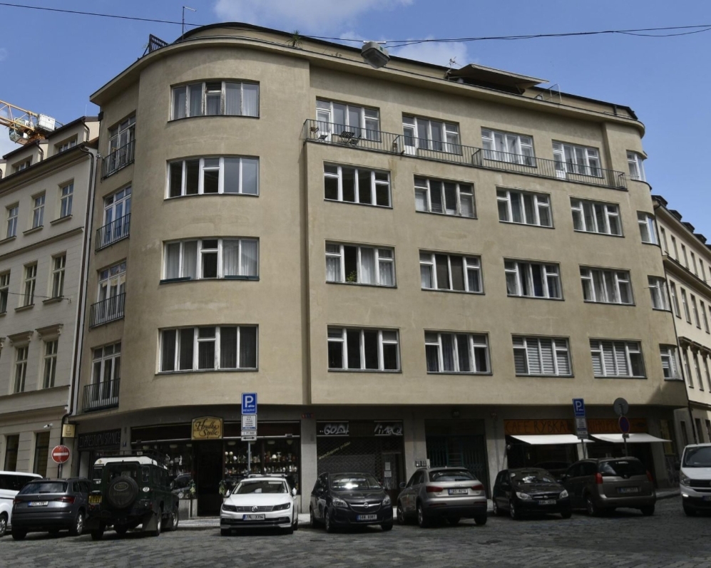 Pronájem bytu 2+kk, 57 m², Praha, ul. Opatovická