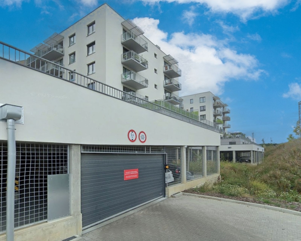 Prodej garážového stání, 33 m², Praha, ul. Čerpadlová
