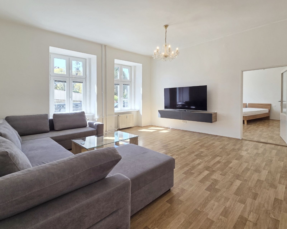 Pronájem bytu 3+1, 80 m², Karlovy Vary, ul. I. P. Pavlova