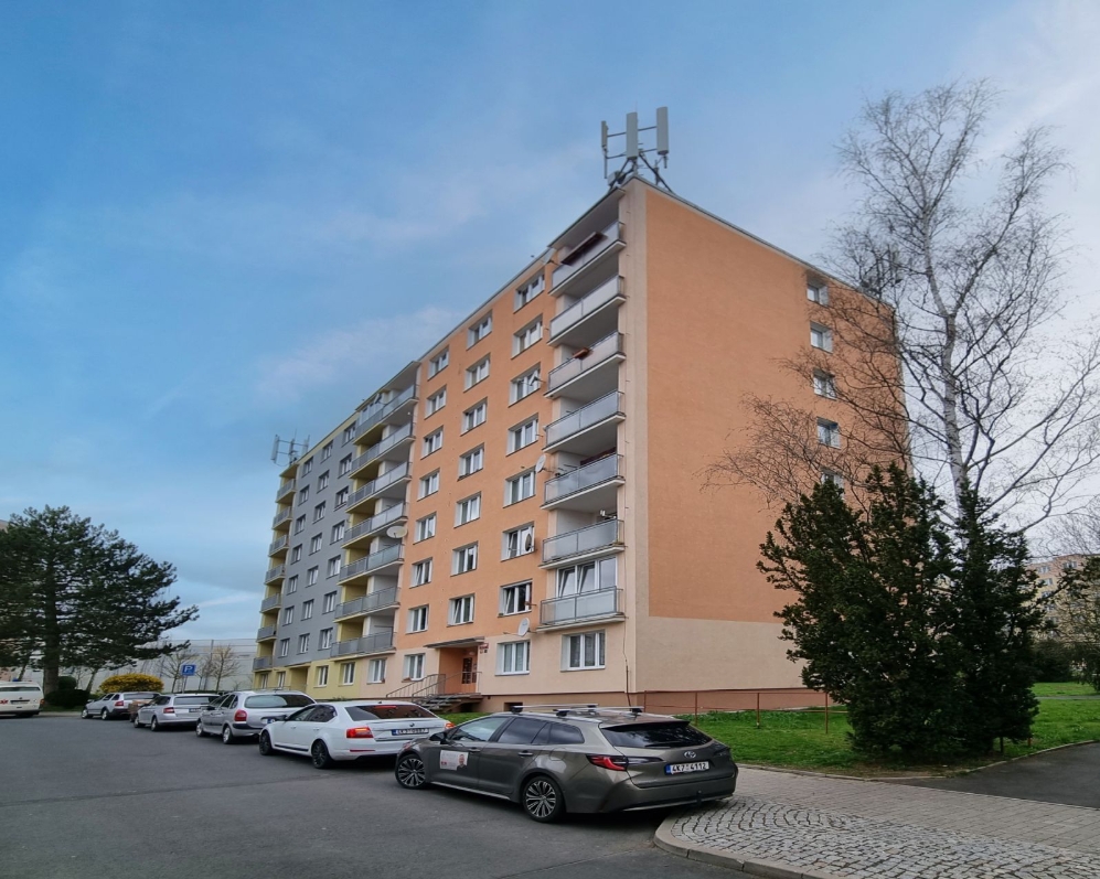 Pronájem bytu 2+1, 52 m², Karlovy Vary, ul. Fibichova
