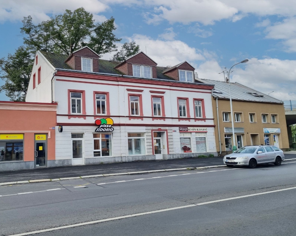 Pronájem nebytového prostoru, 22 m², Karlovy Vary, ul. Sokolovská