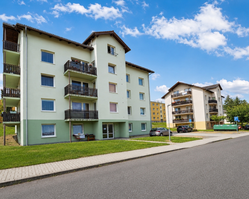 Pronájem bytu 1+1, 38 m², Nová Role, ul. U Plynárny